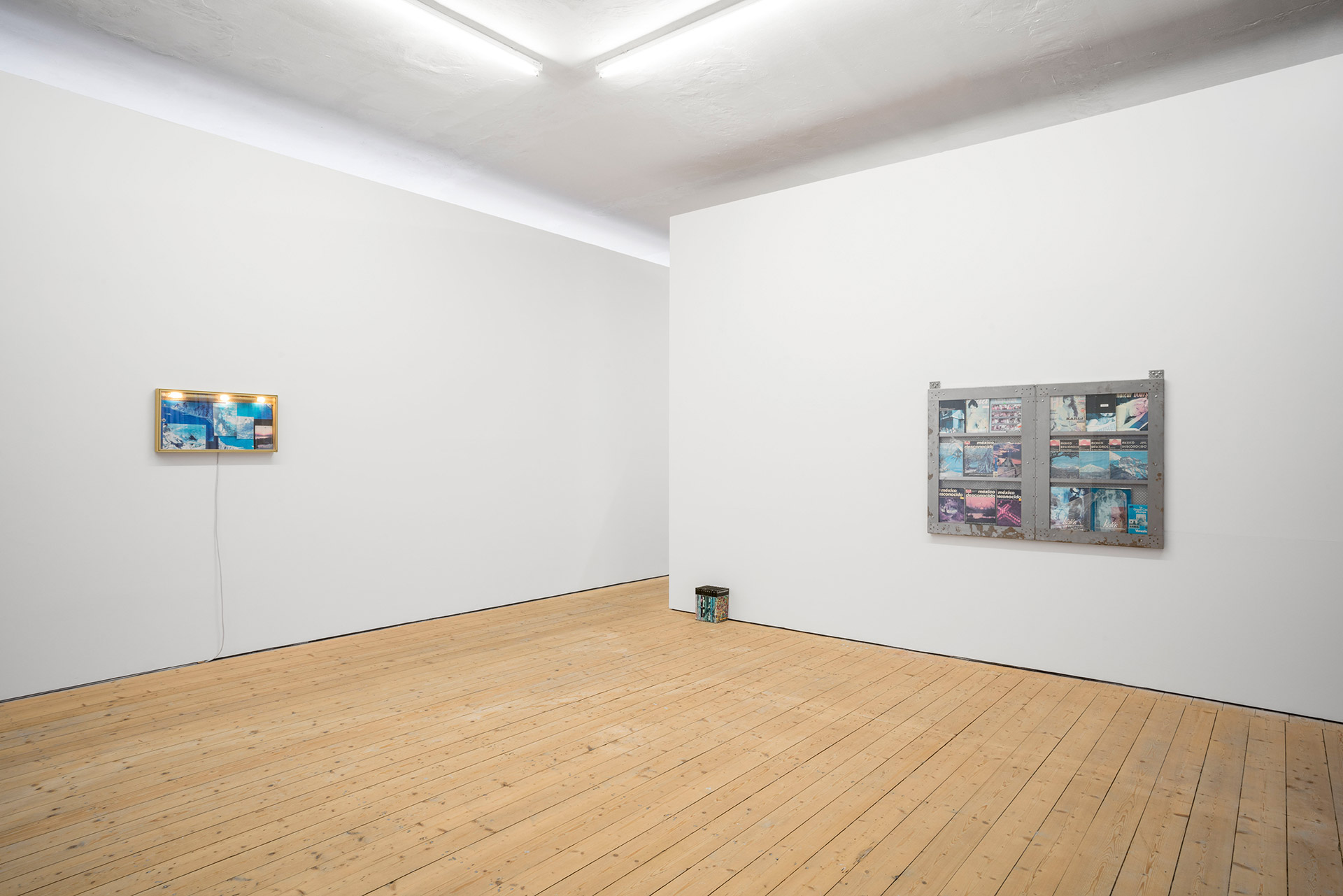 Aylin Derya Stahl, Ausstellungsansicht, Material Shift, 2025. Photo: Kai-Hendrik Windeler