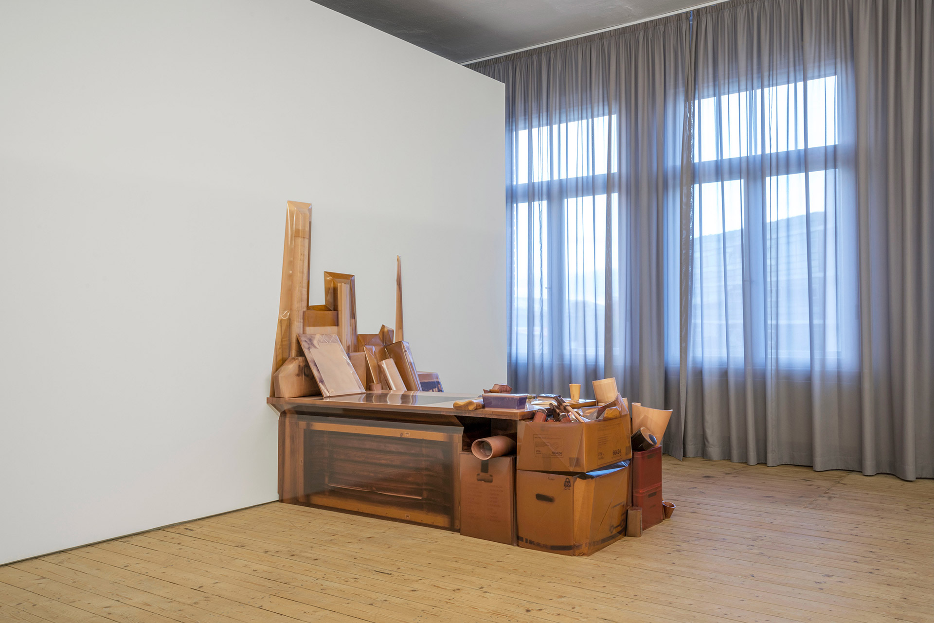 Lasse Müller, O.T. (Abschluss), 2025. Photo: Kai-Hendrik Windeler